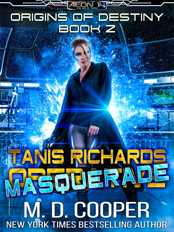 Cover of Tanis Richards: Masquerade